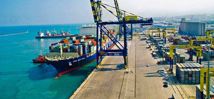 Limak İskenderun Harbor Dredging Project