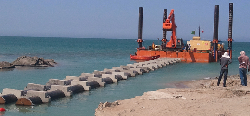 Türkmenbaşı Sea Water Treatment System Pipeline Project