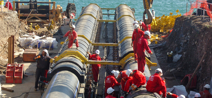İSKİ Bosphorus Crossing Project
